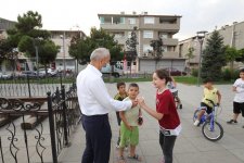 Başkan Büyükgöz’den  Hafta Sonu Esnaf Ziyaretleri