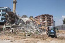 Sarıcami Meydan Projesinde Çalışmalar Tam Gaz