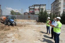 Sarıcami Meydan Projesinde Çalışmalar Tam Gaz