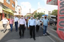 Sarıcami Meydan Projesinde Çalışmalar Tam Gaz