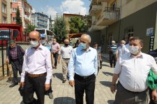 Sarıcami Meydan Projesinde Çalışmalar Tam Gaz