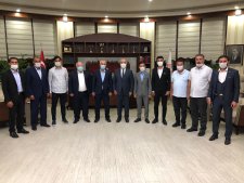 Başkan Büyükgöz’den Malazgirt Ziyaretleri