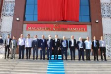 Başkan Büyükgöz’den Malazgirt Ziyaretleri