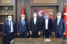 Başkan Büyükgöz’den Malazgirt Ziyaretleri