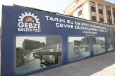 Gebze’de Tarihi Sarnıç Restore Ediliyor