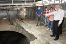 Gebze’de Tarihi Sarnıç Restore Ediliyor