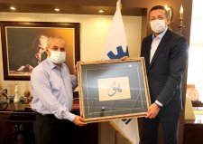 Başkan Büyükgöz Türkoğlu ve Tunçeri’yi Ağırladı