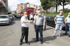 Başkan Büyükgöz Sahada Denetimde