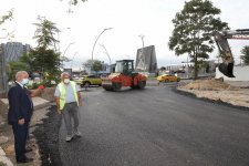 GEBZE´DE TRAFİĞİ RAHATLATACAK ÇALIŞMALAR