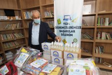 Başkan Büyükgöz miniklerin  heyecanına ortak oldu