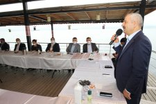 Başkan Büyükgöz Mahalle Muhtarlarını Topladı   