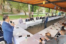 Başkan Büyükgöz Mahalle Muhtarlarını Topladı   