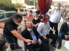 Başkan Büyükgöz’den  Esnaflarla Çay Sohbetleri