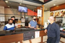 Büyükgöz’den Hafta sonu Esnaf Turu