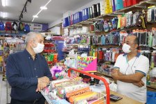 Büyükgöz’den Hafta sonu Esnaf Turu