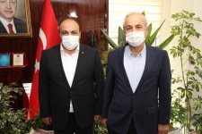 Başkan Büyükgöz’den  ‘Hayırlı Olsun’ Ziyaretleri