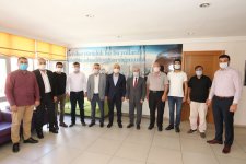 Başkan Büyükgöz’den  ‘Hayırlı Olsun’ Ziyaretleri