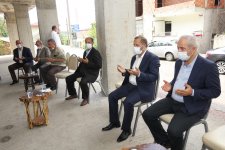 Başkan Büyükgöz’den  ‘Hayırlı Olsun’ Ziyaretleri