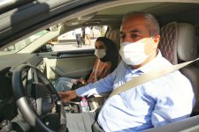 Başkan Büyükgöz’den  Personellere Jest