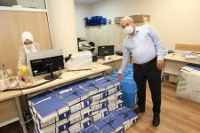 Başkan Büyükgöz’den  Personellere Jest