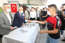 Başkan Büyükgöz’den  Gebze’ye Çevreci Yatırım