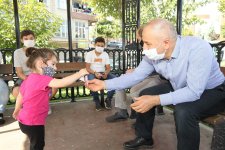 Başkan Büyükgöz’den Beylikbağı Turu