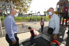 Başkan Büyükgöz’den Beylikbağı Turu