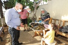 Başkan Büyükgöz’den Beylikbağı Turu