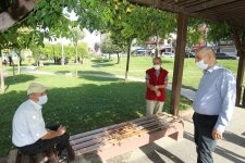 Başkan Büyükgöz’den Beylikbağı Turu