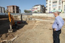 Başkan Büyükgöz’den Beylikbağı Turu