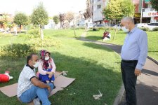 Başkan Büyükgöz’den Beylikbağı Turu