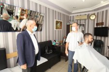 Başkan Büyükgöz Şehit Numan Dede Caddesinde