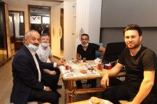 Başkan Büyükgöz Şehit Numan Dede Caddesinde