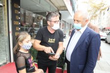 Başkan Büyükgöz Şehit Numan Dede Caddesinde