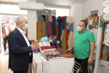 Başkan Büyükgöz Şehit Numan Dede Caddesinde