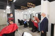 Başkan Büyükgöz Şehit Numan Dede Caddesinde