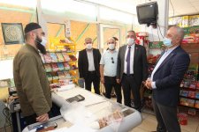 Başkan Büyükgöz Hürriyet Mahallesi’nde   