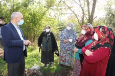 Başkan Büyükgöz Hürriyet Mahallesi’nde   