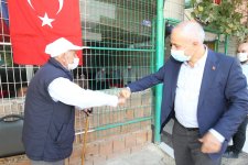 Başkan Büyükgöz Hürriyet Mahallesi’nde   