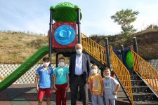 Başkan Büyükgöz Hürriyet Mahallesi’nde   