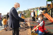 Başkan Büyükgöz Hürriyet Mahallesi’nde   