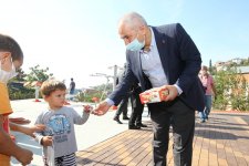 Başkan Büyükgöz Hürriyet Mahallesi’nde   