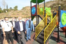 Başkan Büyükgöz Hürriyet Mahallesi’nde   