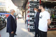 Başkan Büyükgöz Güne  Esnaf Ziyaretiyle Başlıyor