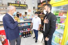 Başkan Büyükgöz Güne  Esnaf Ziyaretiyle Başlıyor