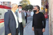 Başkan Büyükgöz Güne  Esnaf Ziyaretiyle Başlıyor