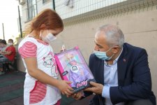 BAŞKAN BÜYÜKGÖZ MİMAR SİNAN´I DİNLEDİ