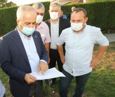 BAŞKAN BÜYÜKGÖZ MİMAR SİNAN´I DİNLEDİ