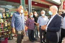 BAŞKAN BÜYÜKGÖZ MİMAR SİNAN´I DİNLEDİ