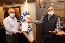 33 Yıllık Hayali Gerçek Oldu Tapusunu Başkan Büyükgöz Verdi